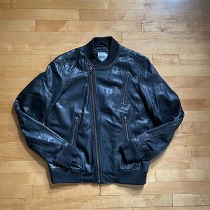 J. Lindeberg 100% Leather Jacket Large